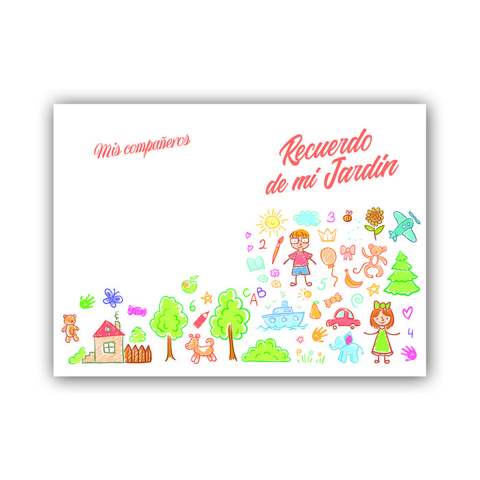 Carpeta Recuerdo Escolar (Cod. 20102)