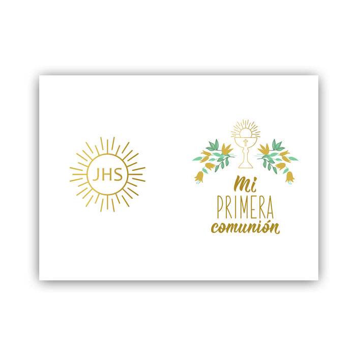 Carpeta Recuerdo Primera Comunin (Cod. 15201)
