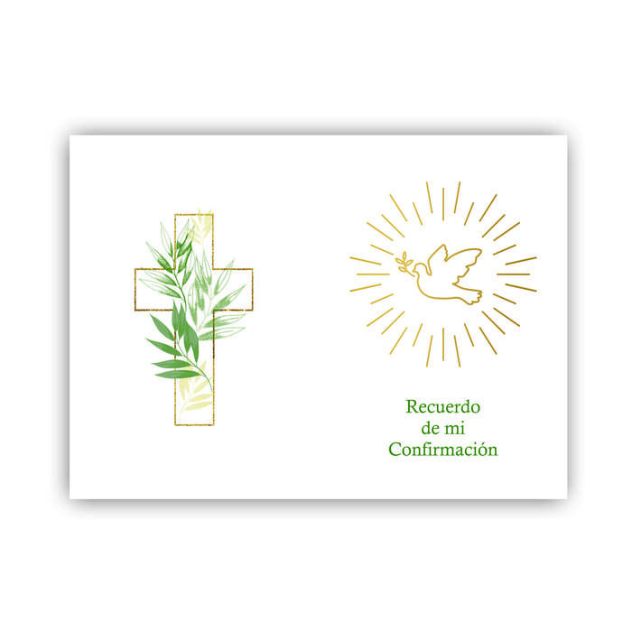 Carpeta Recuerdo Confirmacin (Cod. 15301)