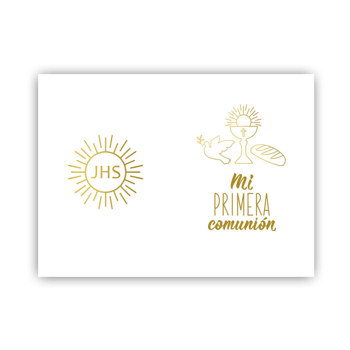 Carpeta Recuerdo Primera Comunin (Cod. 20202)
