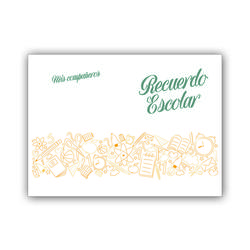 Carpeta Recuerdo Escolar (Cod. 20101)
